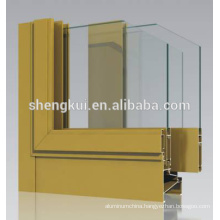 Customized aluminium extrusion profiles for door and window